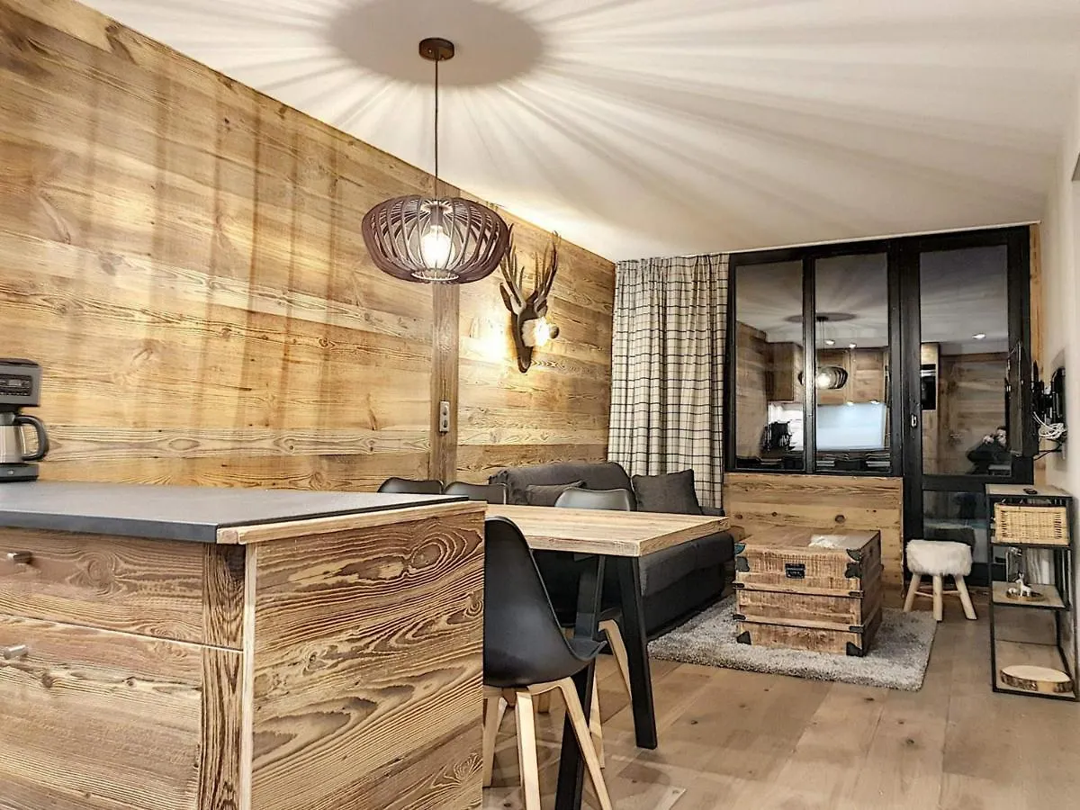 Superbe 2 Pieces + Cabine Renove, Pied Des Pistes, Val D'Isere, 6 Pers., Parking, Balcon Sud - Fr-1-518-42 0*, Val-dʼIsère Frankrike