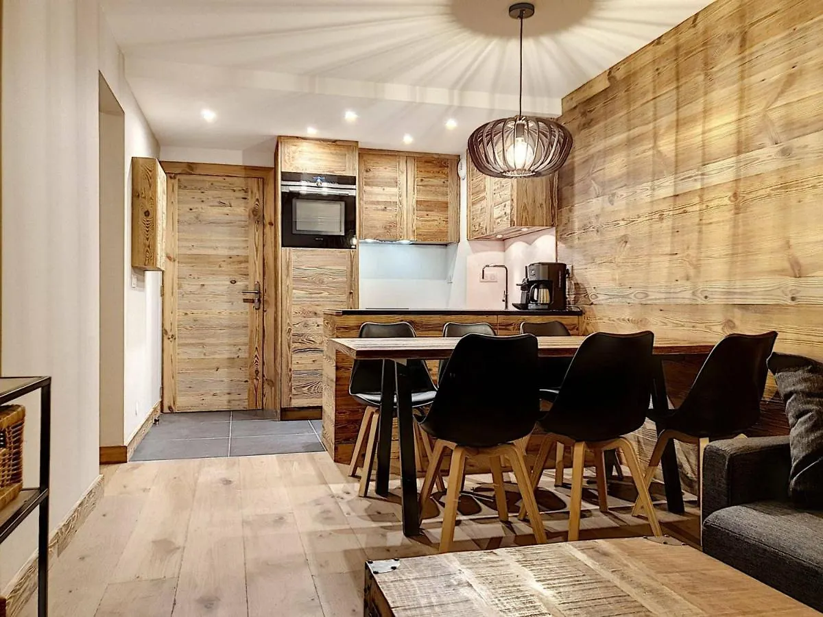 Superbe 2 Pieces + Cabine Renove, Pied Des Pistes, Val D'Isere, 6 Pers., Parking, Balcon Sud - Fr-1-518-42 Frankrike