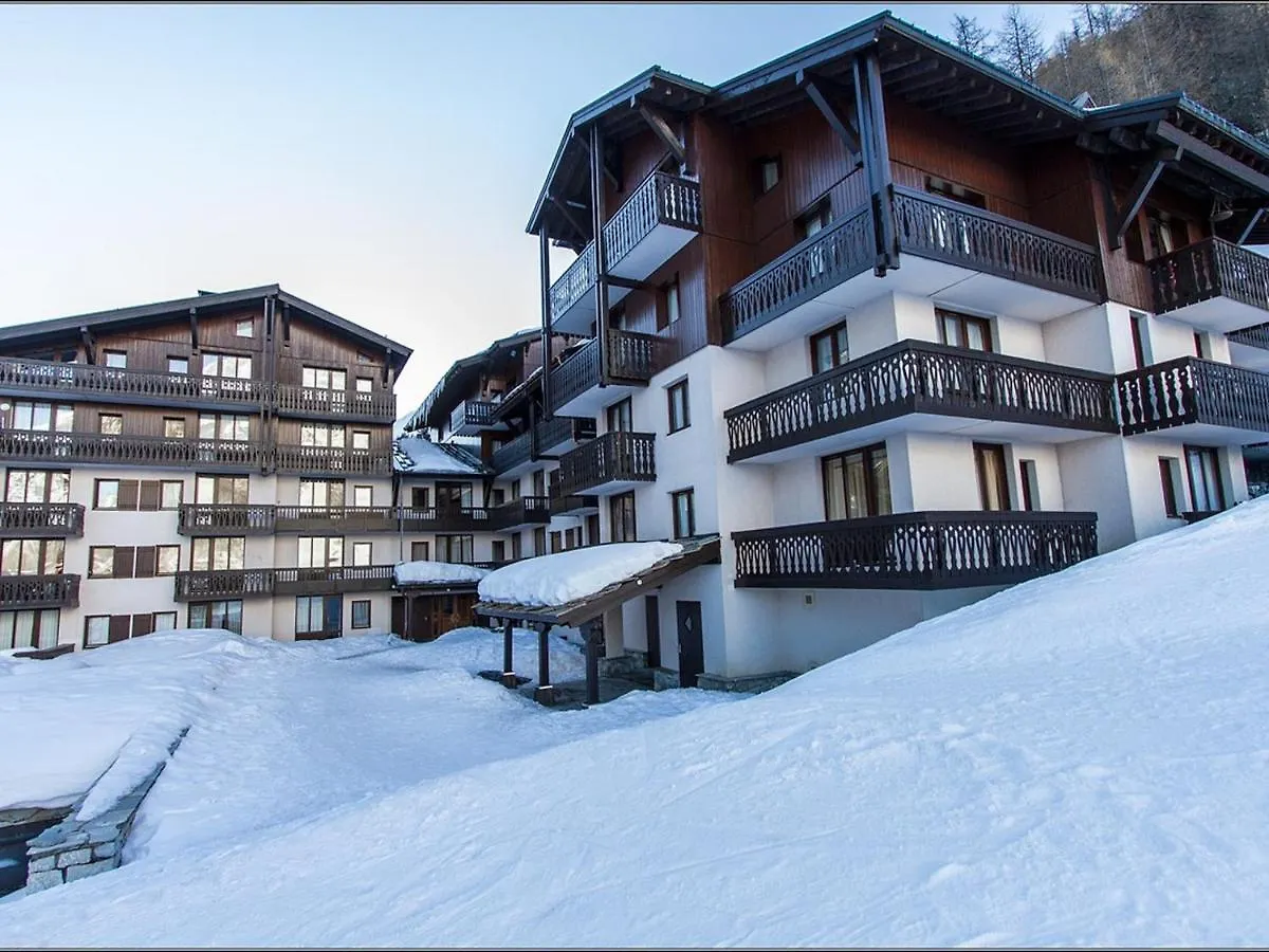 Superbe 2 Pieces + Cabine Renove, Pied Des Pistes, Val D'Isere, 6 Pers., Parking, Balcon Sud - Fr-1-518-42 0*, Val-dʼIsère Frankrike